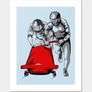 Bobsleigh Posters and Art